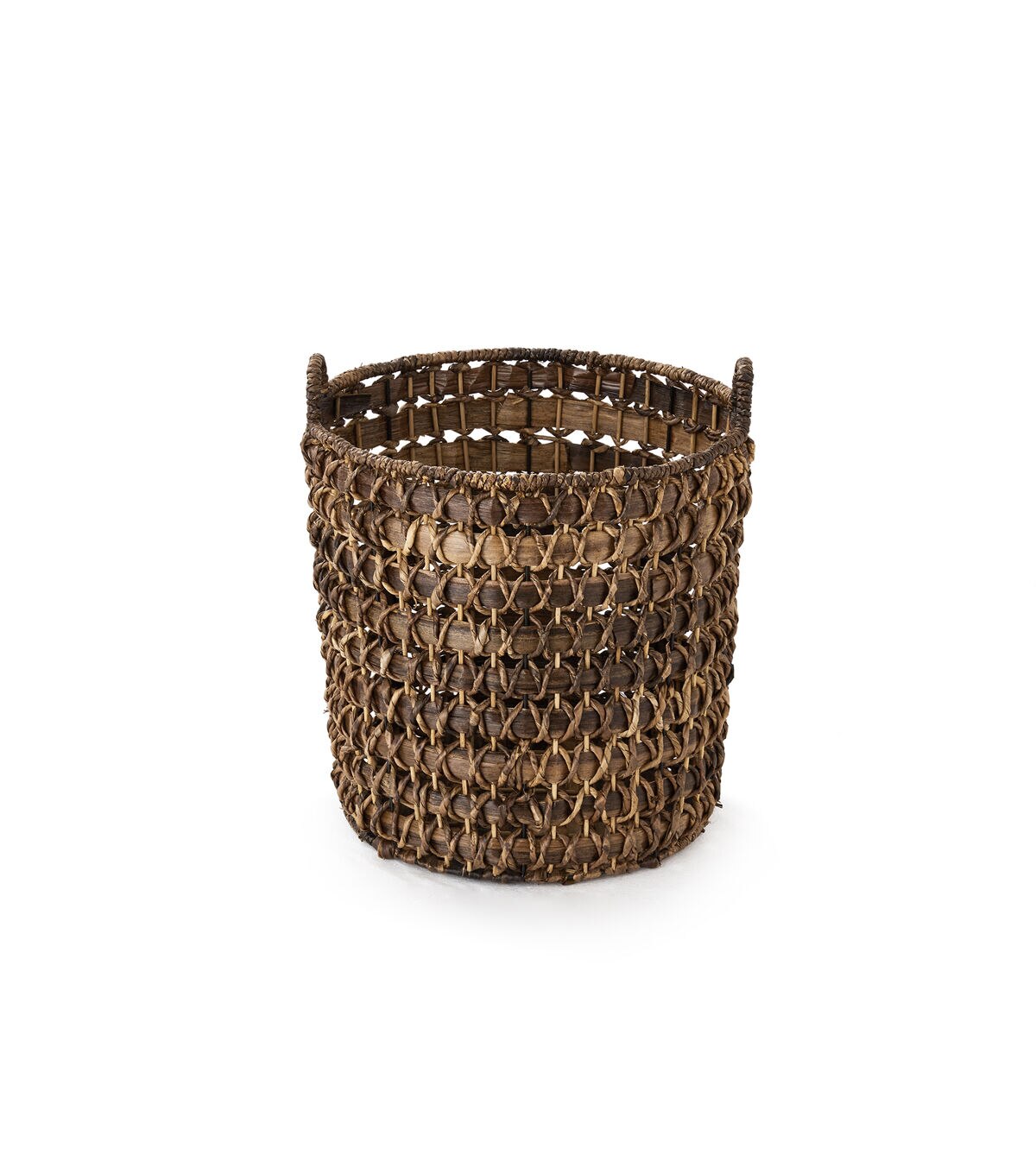 16 Brown Babac Woven Basket by Place & Time