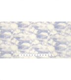 Clouds Super Snuggle Flannel Fabric