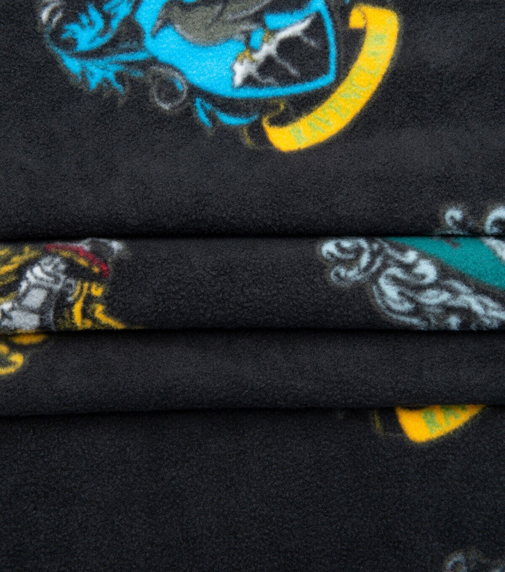Harry Potter Fleece Fabric 58 Houses