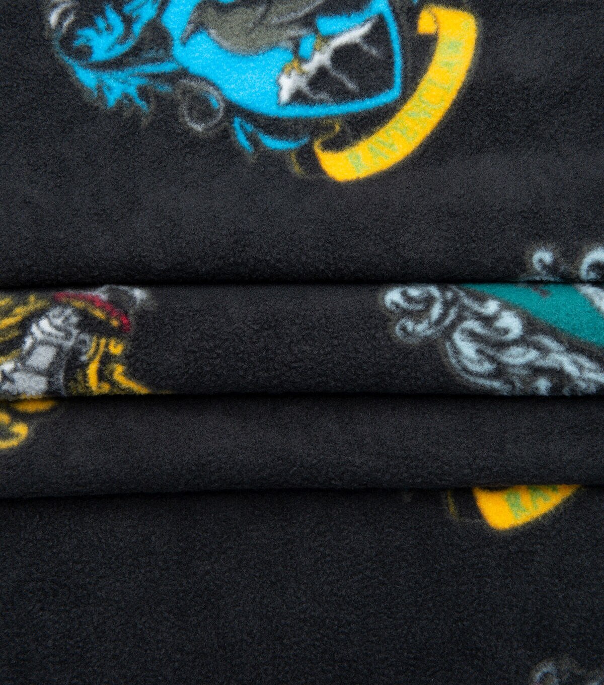 Harry Potter Fleece Fabric 58 Houses