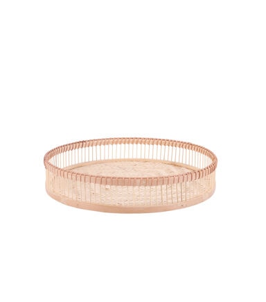 16 Natural Bamboo Tray by Place & Time