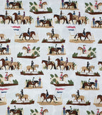 Horses Super Snuggle Flannel Fabric