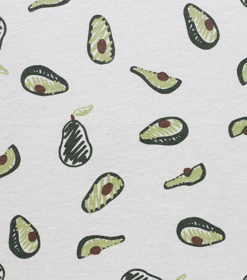 Avocado Super Snuggle Flannel Fabric