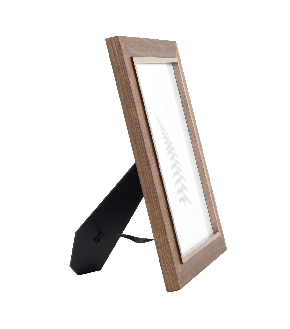 8 x 10 Matted to 5 x 7 Wood Tabletop Picture Wall Frame by Hudson 43