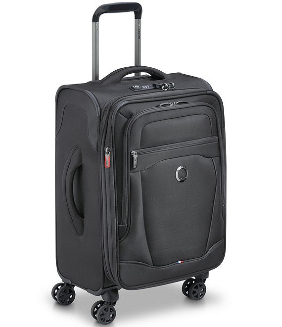 Velocity Softside Carry-On Spinner Suitcase