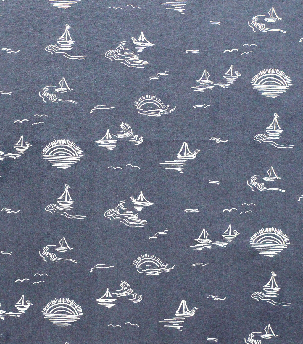 Super Snuggle POP! Nautical Flannel Fabric