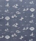 Super Snuggle POP! Nautical Flannel Fabric