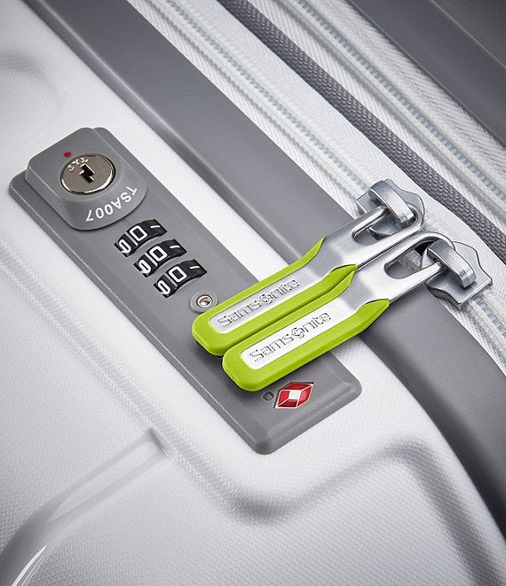Freeform Hardside Collection Two-Tone Color Expandable Medium Spinner Suitcase