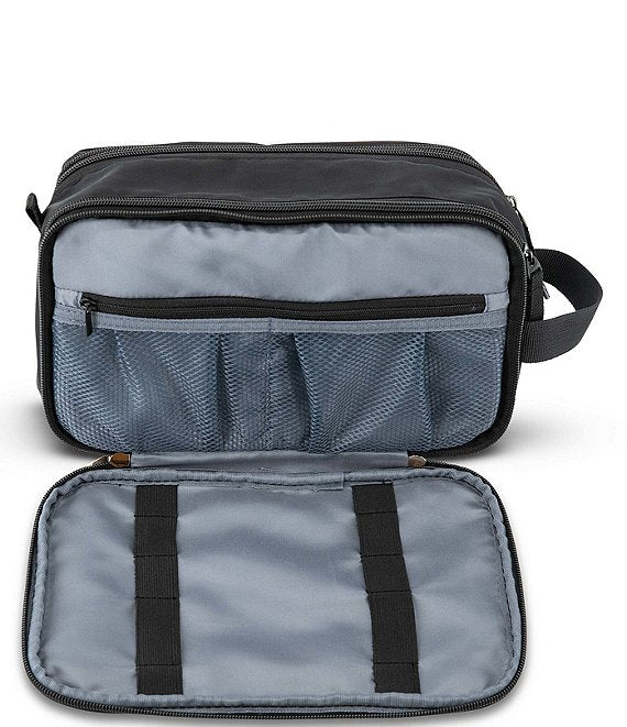 Companion Top Zip Deluxe Travel Kit Bag