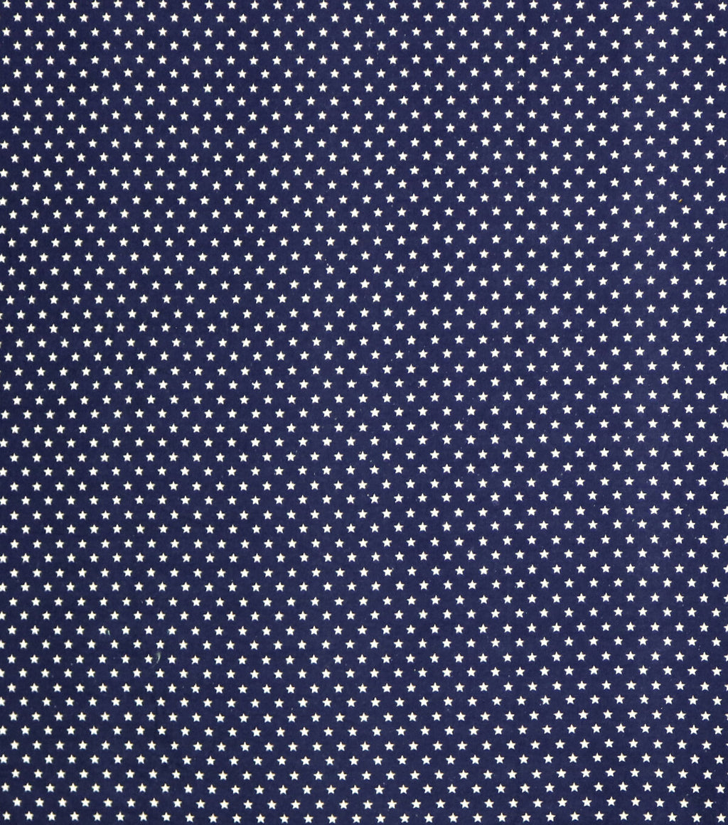 Stars 108 Wide Flannel Fabric