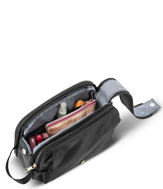 Companion Top Zip Deluxe Travel Kit Bag