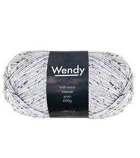 Wendy Aran Tweed Worsted Acrylic Yarn