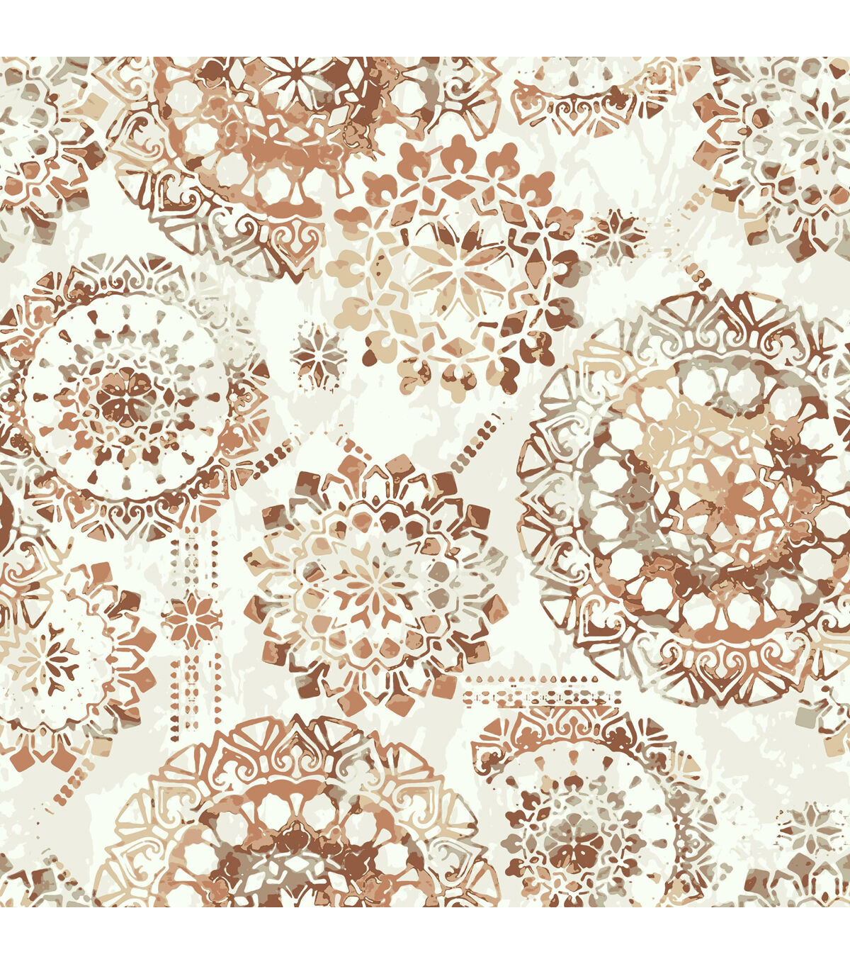 RoomMates 20.5 x 16.5' Bohemian Medallion Peel & Stick Wallpaper