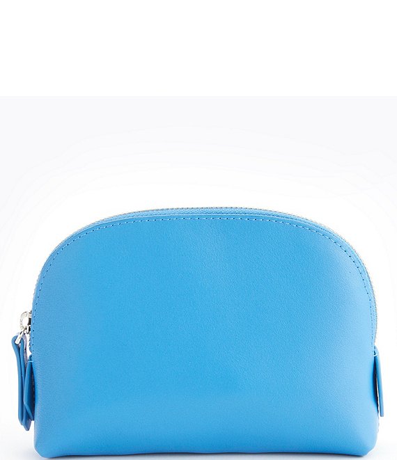 Leather Small Cosmetic Bag