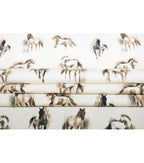 Horses Super Snuggle Flannel Fabric