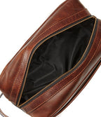 Logan Large Leather Travel Kit