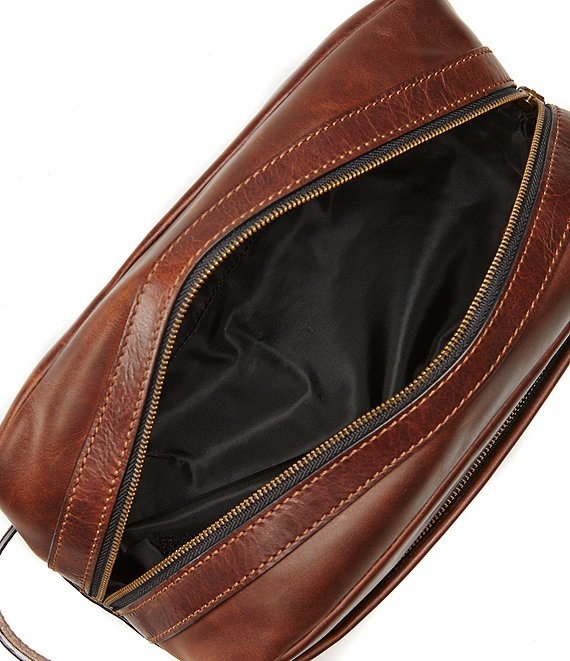 Logan Large Leather Travel Kit