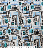 Gamer Super Snuggle Flannel Fabric