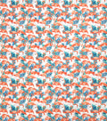 Flamingos Super Snuggle Flannel Fabric