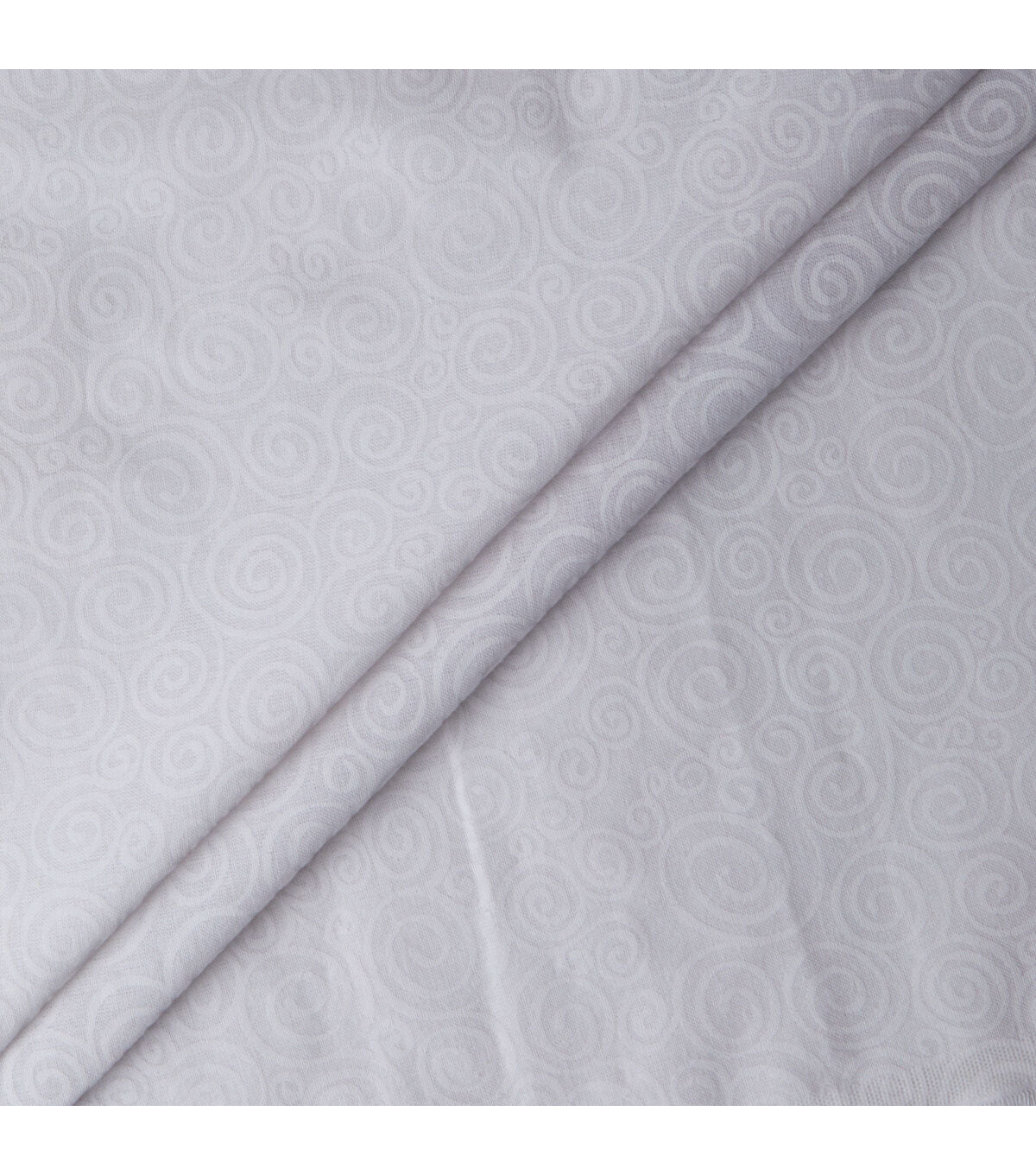 White Swirls Quilt Cotton Fabric by Quilter's Showcase