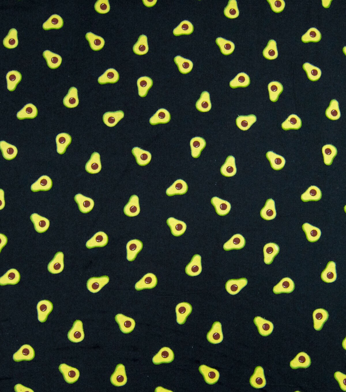 Tossed Avocado Super Snuggle Flannel Fabric
