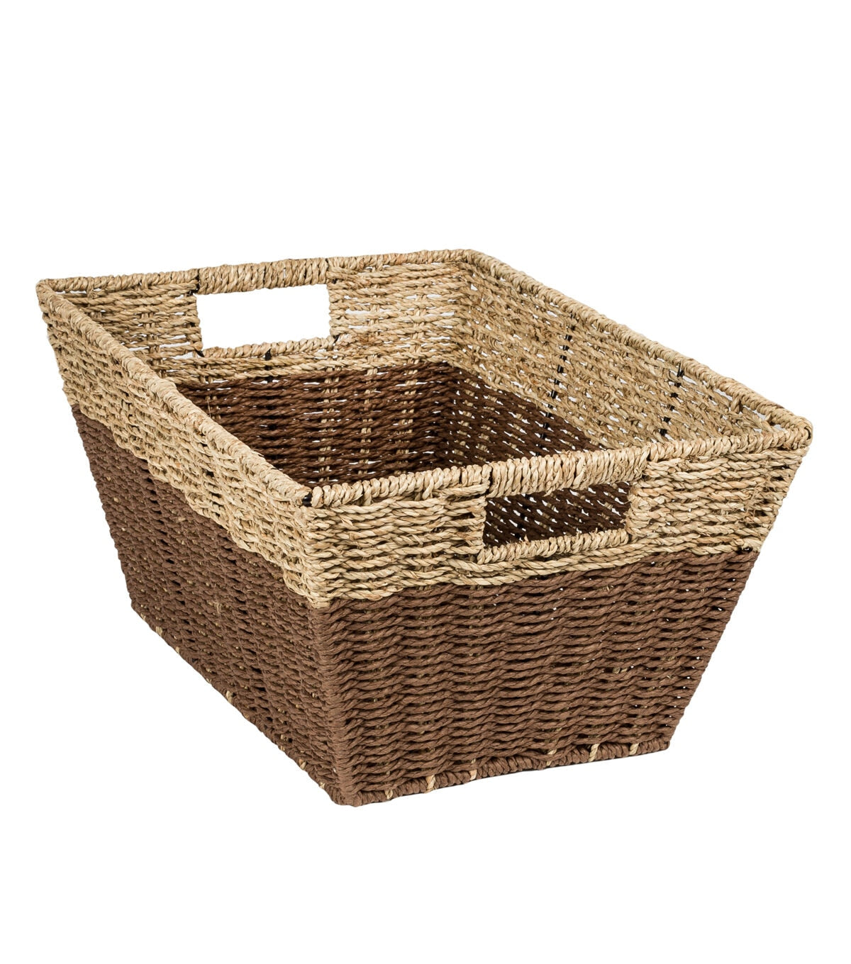 Honey Can Do 12 x 17 Seagrass Rectangle Nesting Baskets 3ct