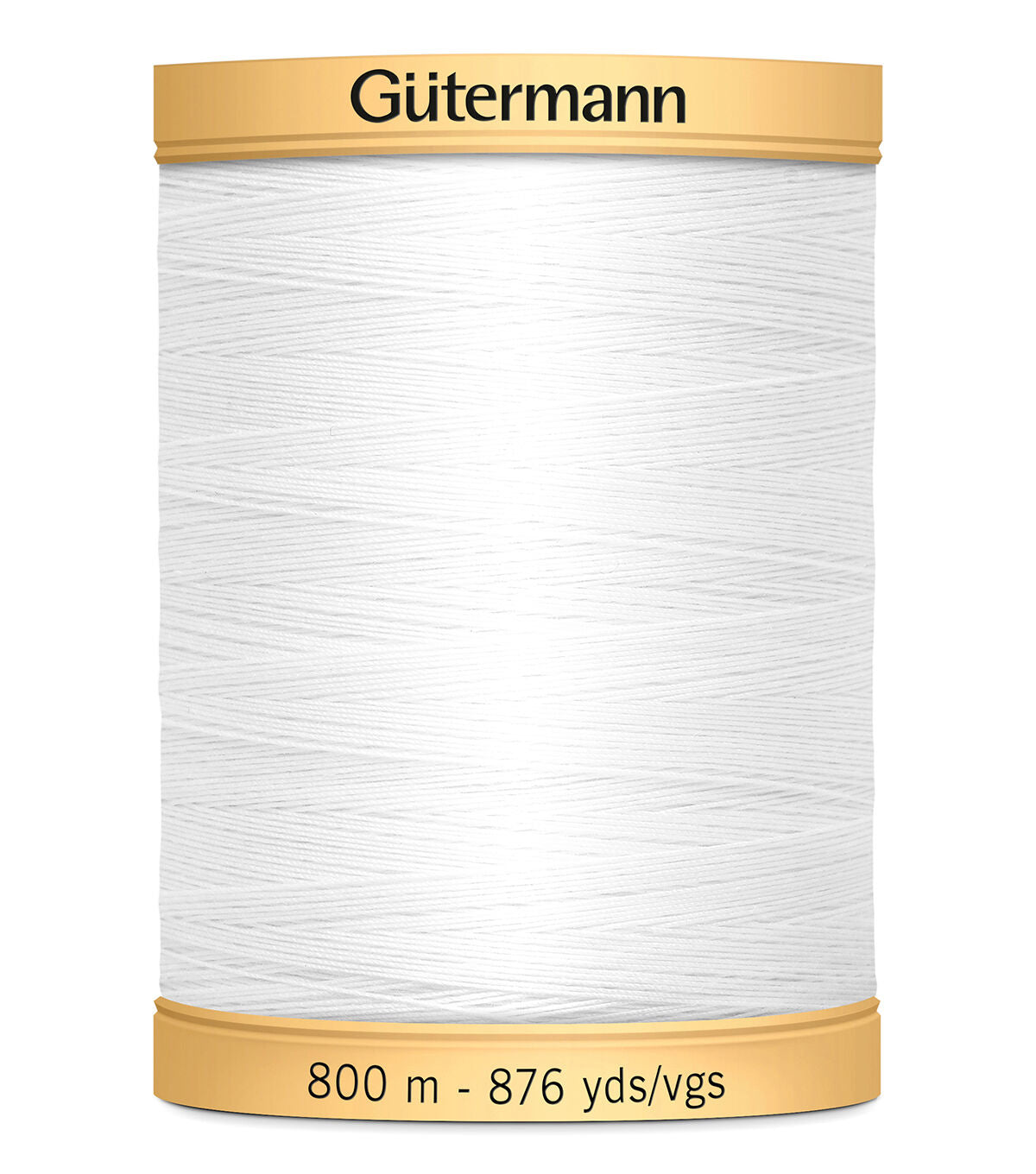Gutermann Natural Cotton Thread Solids 876 yd