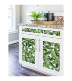 RoomMates Palm Leaf Peelable Wallpaper