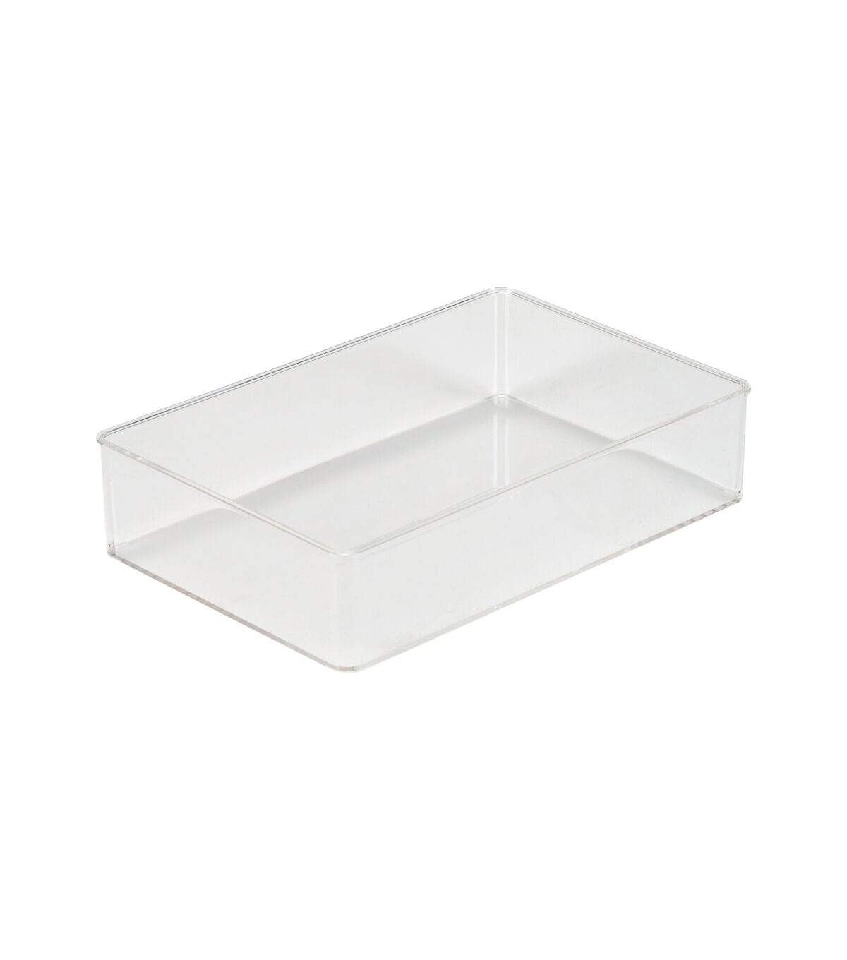 Simplify 9 Clear Rectangular Drawer Organizer