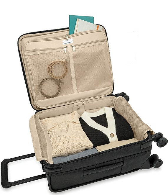 Baseline Global Carry-On Spinner Suitcase