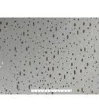Speckle Gray Foil Flannel Fabric