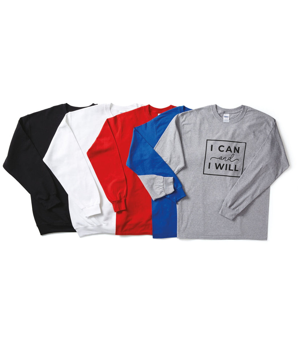 Gildan Adult Long Sleeve T-Shirt