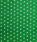 White Dots Super Snuggle Flannel Fabric