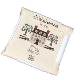 Frank A. Edmunds Snap Embroidery Frame 8'' x 8''