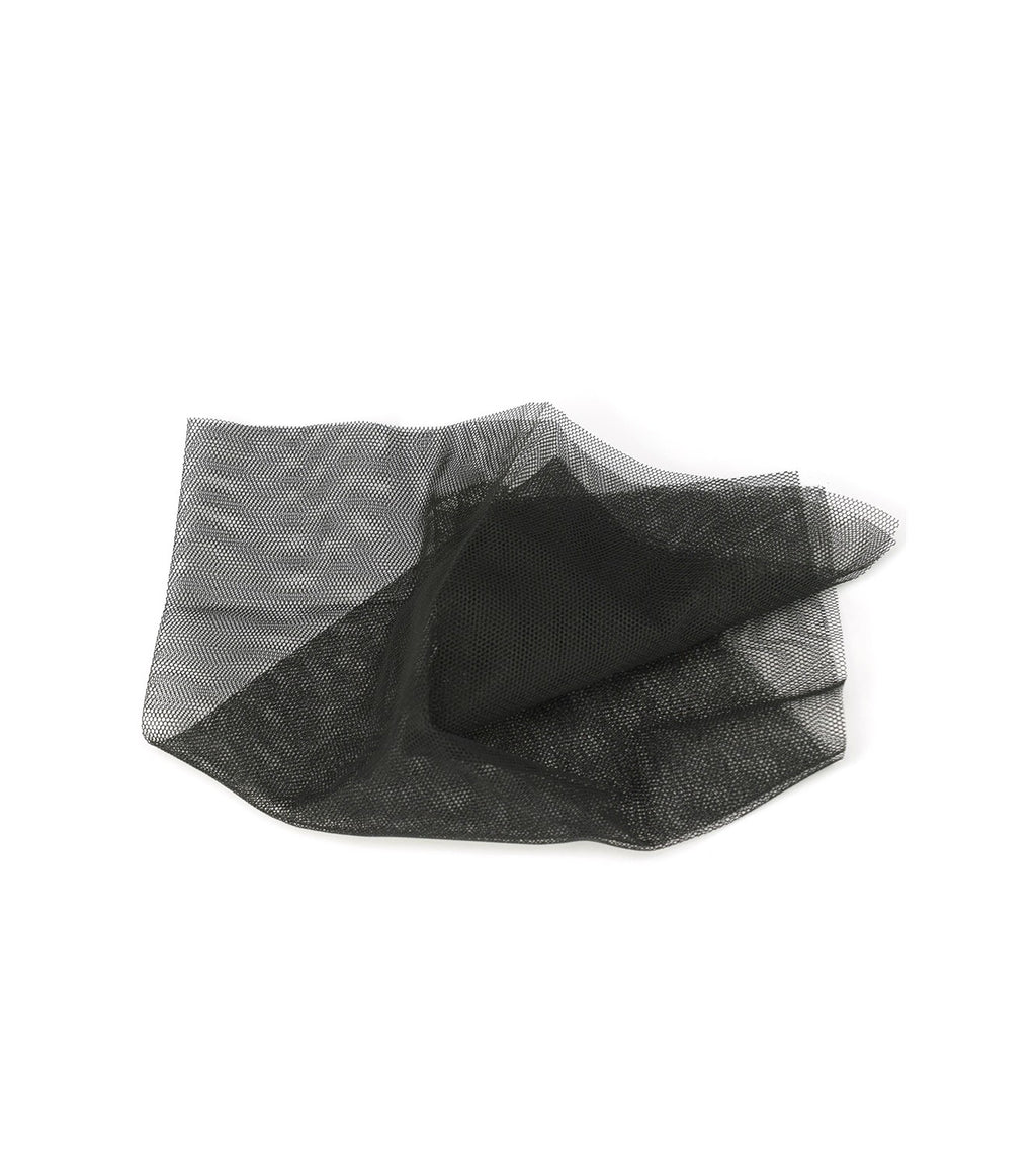 Fine Net in Black Fabric 200x350 mm for Ship Modeling