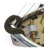 Sanson Tugboat. 1:50 Wooden Model Ship Kit (R/C Compatible)