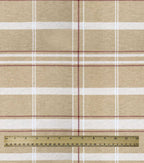 Brown Plaid Super Snuggle Flannel Fabric
