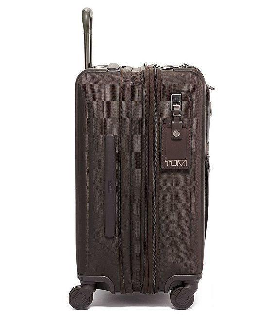 Alpha 3 Continental Dual Access 4 Wheeled Carry-On Suitcase