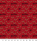 Harry Potter Cotton Fabric Quidditch Snitch