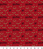 Harry Potter Cotton Fabric Quidditch Snitch