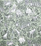 Super Snuggle Sketch Dino Flannel Fabric