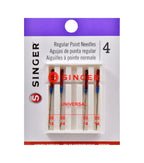 SINGER Universal Regular Point Sewing Machine Needles