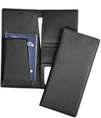 Leather RFID Blocking Passport Ticket Holder