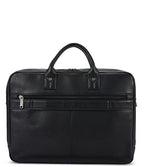 Classic Leather Toploader Brief Case