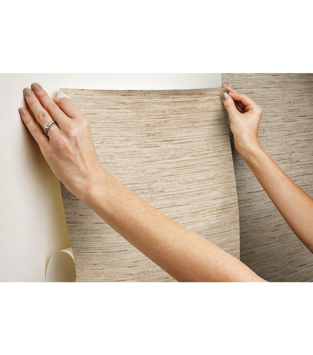 RoomMates Wallpaper Grasscloth