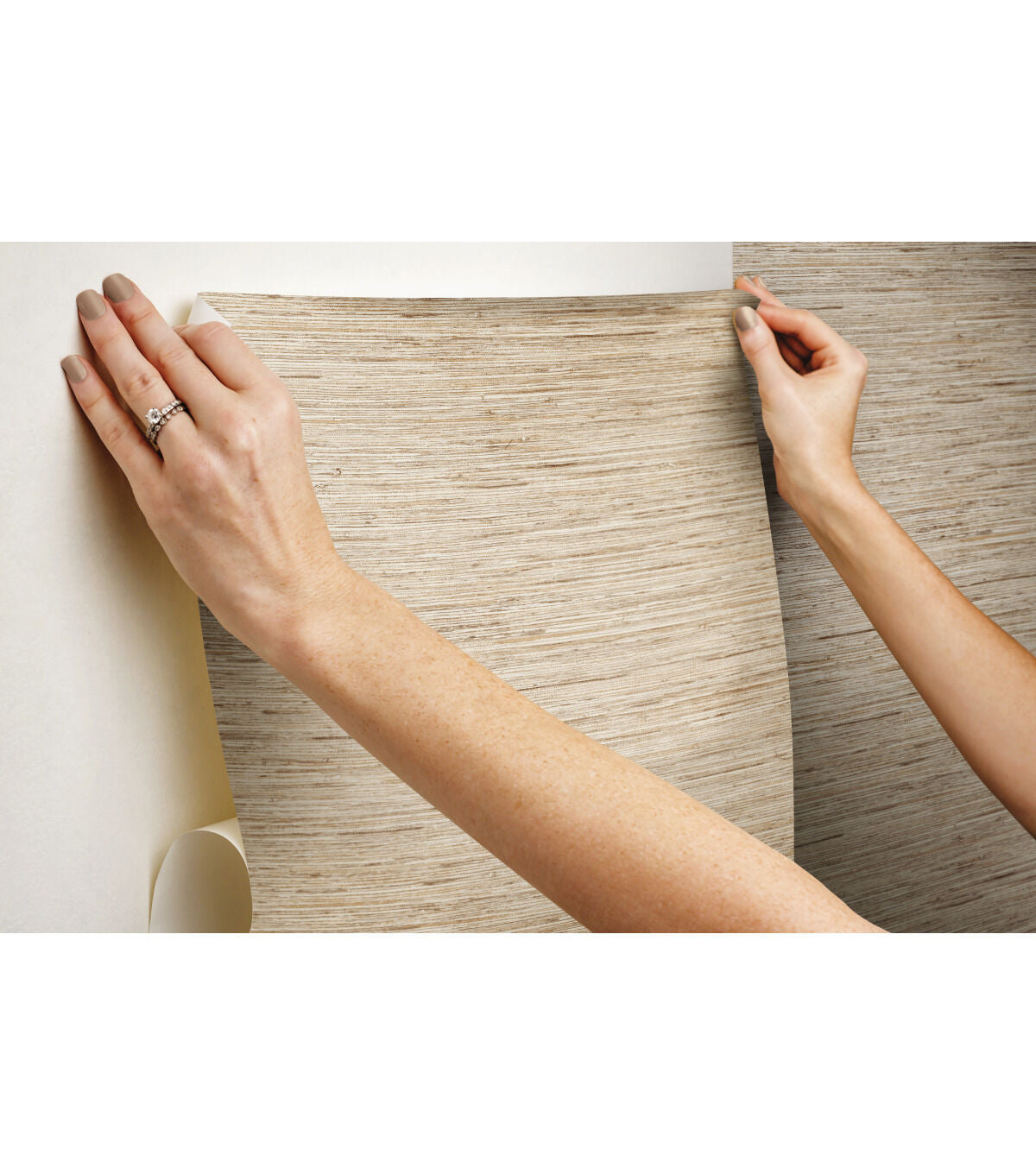 RoomMates Wallpaper Grasscloth