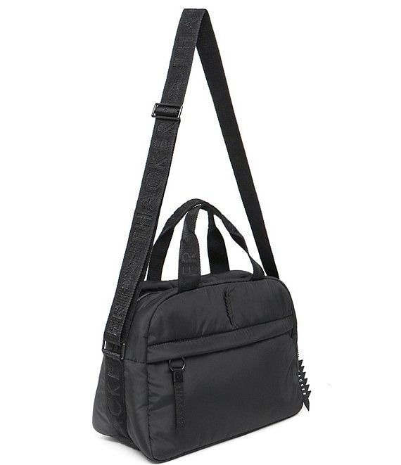 Zoe Featherweight Nylon Duffle Tote Bag
