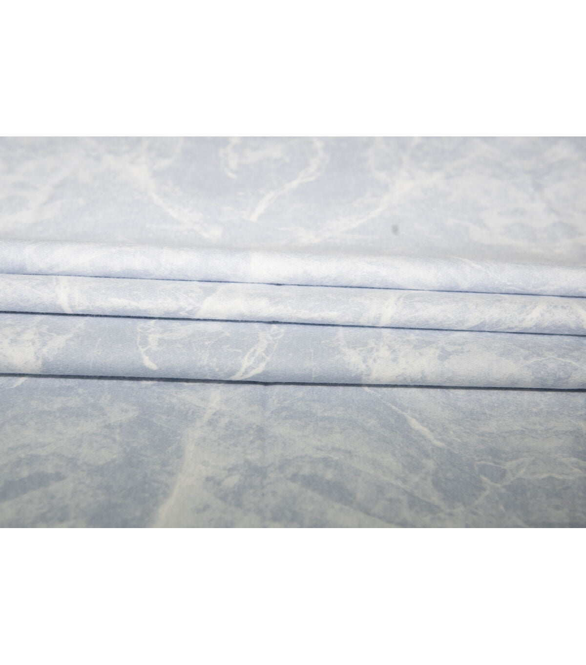 Marble Blue Super Snuggle Flannel Fabric