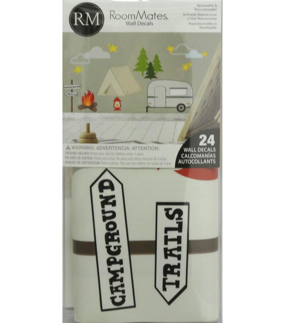RoomMates Wall Decals Camping
