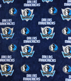 Dallas Mavericks Fleece Fabric Allover